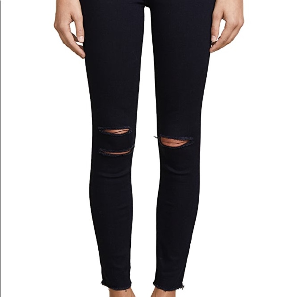 J Brand High rise Alana crop jeans Blue Mercy